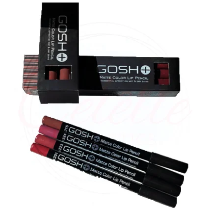 رژ مدادی گاش پلاس Gosh plus