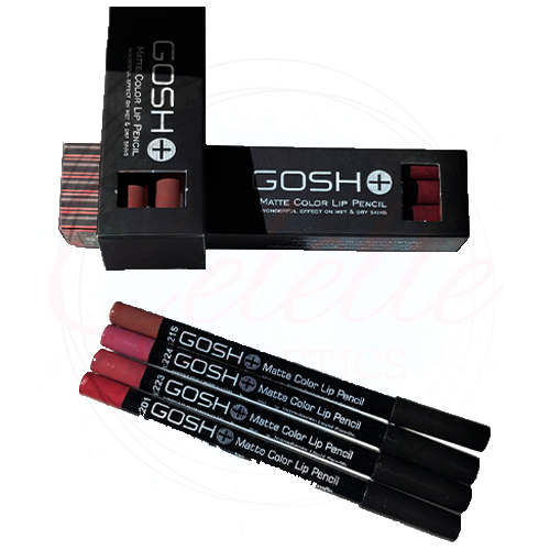 رژ مدادی گاش پلاس Gosh plus رژ مدادی گاش پلاس Gosh plus