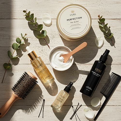 لوازم آرایش مو