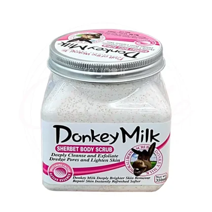 اسکراب شیر الاغ وکالی