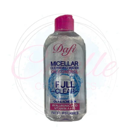 تونر میسلار دافی کنترل کننده چربی