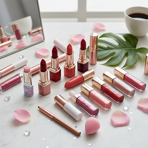 لوازم آرایش لب