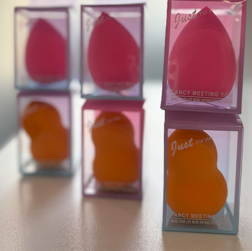 پد آرایشی تخم مرغی