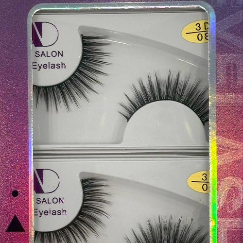 مژه مصنوعی سه بعدی 2