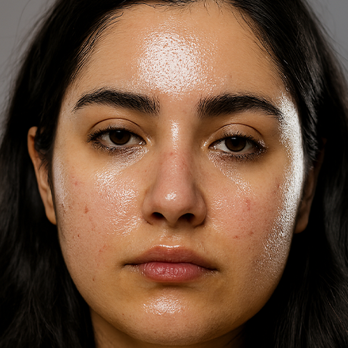 روتین مناسب پوست چرب 2